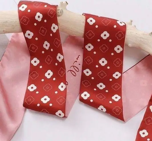 Thin Purse Scarf / Hairband / Scarf