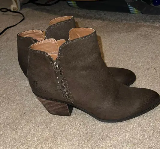 Frye Booties