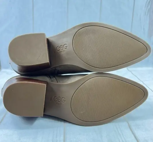G by Guess GBG Guess Dusty N2 Ankle Boot Tan size 10