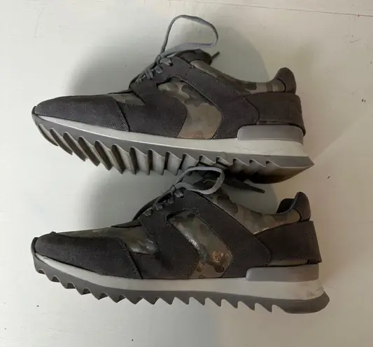 Charleston Shoe Company - Chewie Grey Camo Sneaker