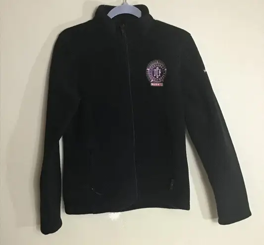 Maggy London Sheetz Women’s Black Fleece Employee Work Jacket