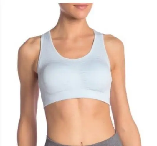 Zella Z By 
Rehearsal Racerback bra White Sz M $55