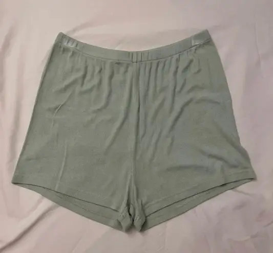 Green Floral Jacquard Halter Dress with Lace Hem Size L