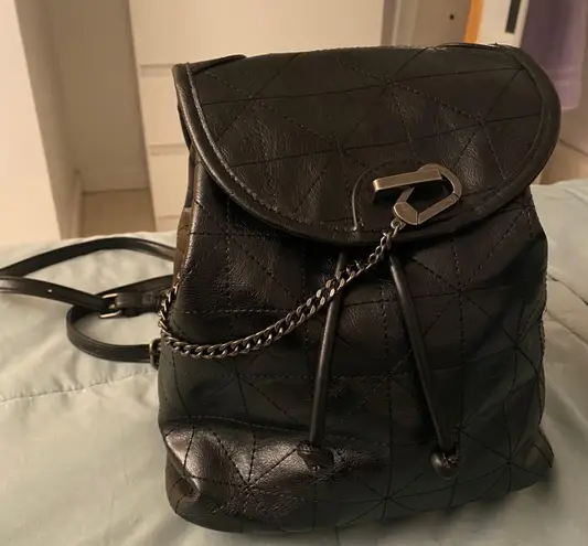 Quilted backpack zara hotsell