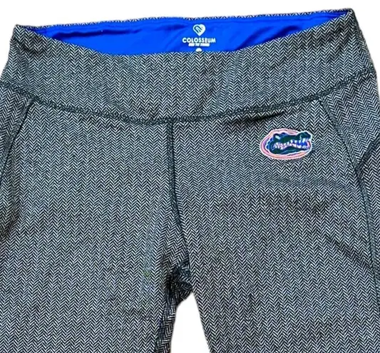 Colosseum University of Florida Gators  Cropped Gym Workout Leggings Size Large