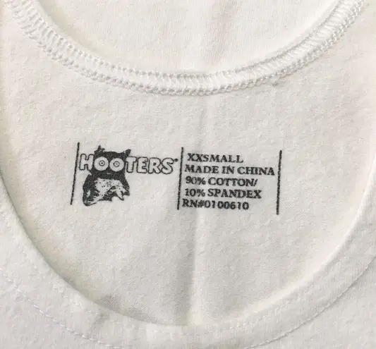 Hooters 🔃 Logo Waitress Uniform Tank Top