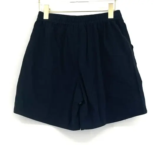 Karen Scott Petite Cotton Gemma Shorts in Black NWT MSRP $30 Petite Small