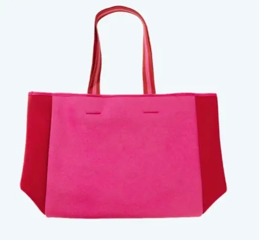 Summersalt Beach Tote Bag Pink & Red New