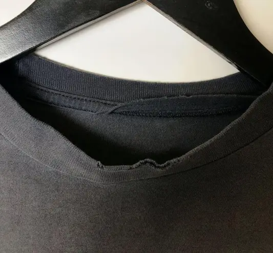 Vintage 90s Led Zeppelin Band Promo Tee T Shirt Distressed 1995 Tour Concert Size M