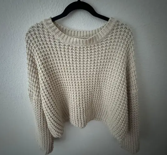 LA Hearts Chunky Knit Sweater 