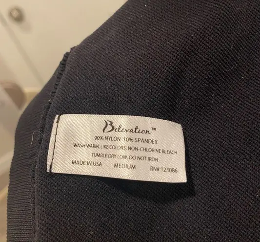 Belevation Postpartum And Pregnancy Belly Band Black Size M