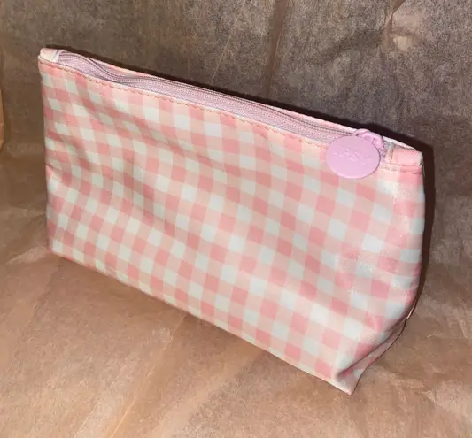 Ipsy Pink Gingham Makeup Bag💗