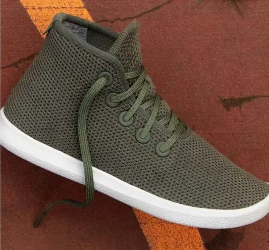 Allbirds Kauri Fiddle-Leaf (White Sole) Tree Topper Sneakers | 7