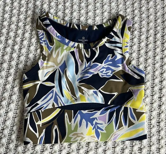Sweaty Betty • power frame gym vest in floral multi color