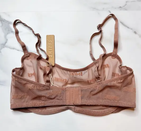 SKIMS NWT  After Hours Straight Neck Underwire Bra