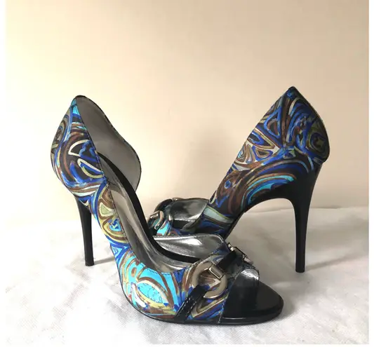 Carlos Santana Roulette Abstract Pumps