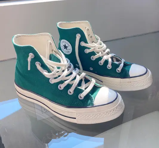 Converse Green High top Canvas