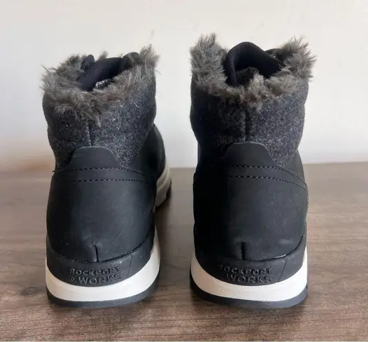 ROCKPORT Works Pulse Tech Women's CT Boot Size 8.5 Wide