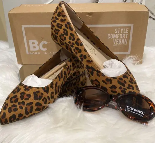 Seychelles BC By Leopard Suede Size 7M