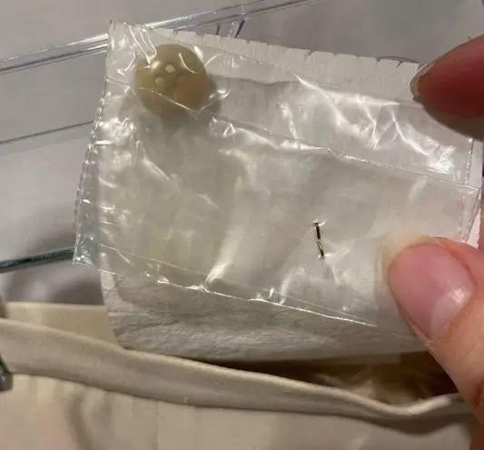 Giorgio Armani Y2K NWT silk skirt tan pencil size pockets sexy office date night