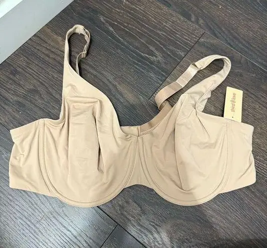 Thirdlove Women’s 42D Warm Taupe Second Skin Bra New