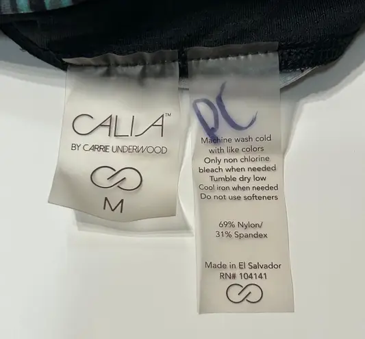 Calia by Carrie Underwood Energize Printed Tulip Hem Leggings