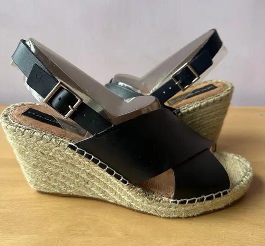 Steven By Steve Madden Brand New in Box Stellar Black  Wedges