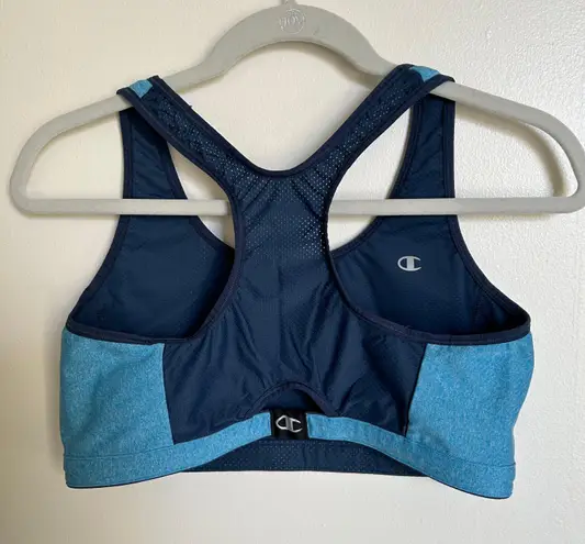 Champion Blue Reversible Sports Bra