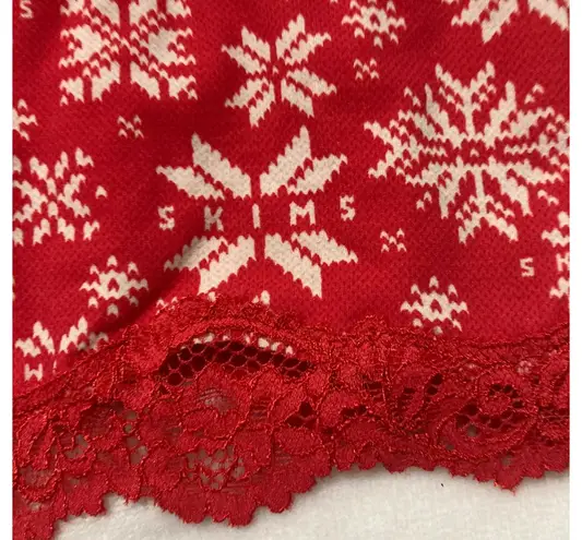 SKIMS Snowflake Cami Tank Top