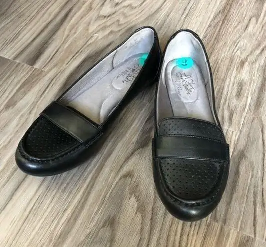 Life Stride comfort Leather Flats Loafers Shoes