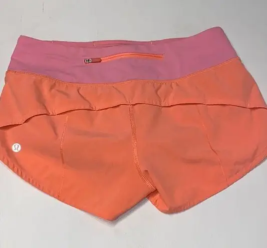 Lululemon ululemon Coral Speed Shorts - Image 1