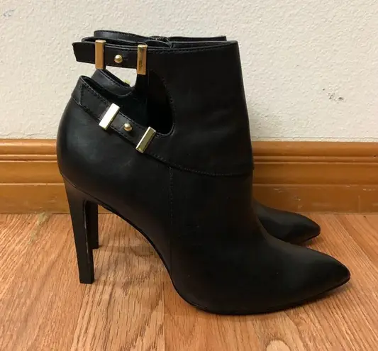 Guess  leather women's high heel ankle boots