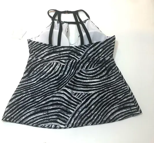 Raisin's Curve Mombasa Underwire Tankini Swim Top