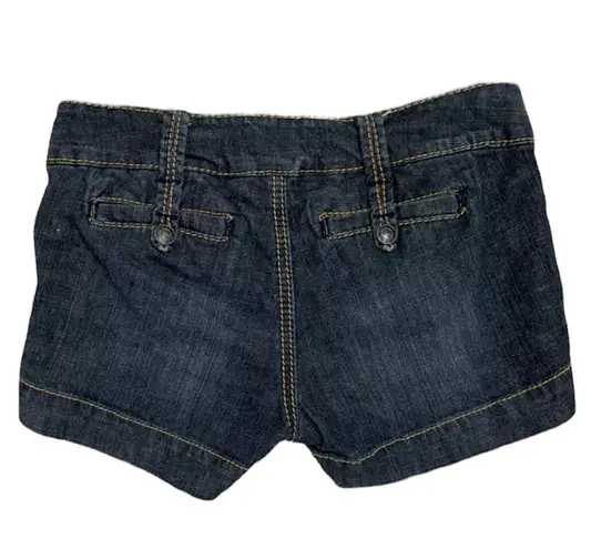 Hot Kiss Jean Shorts Women's Size 3 Blue