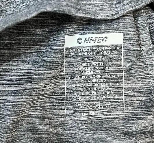 Hi-Tec NWT Women's Echo 1/2 Zip Long Sleeve Hooded Dress Zipper Pocket s…