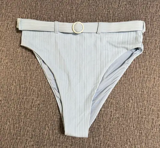 ONIA Bria Tricot High Waist Swim Bottoms