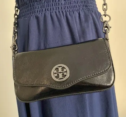 Tory Burch Mini Purse with Gunmetal Hardware