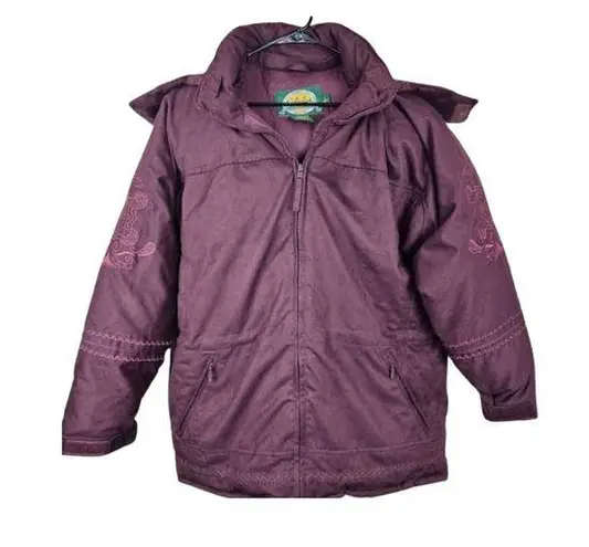 Cabela's Vintage Women’s Cabela’s Down Parka Jacket With Hood Size XL