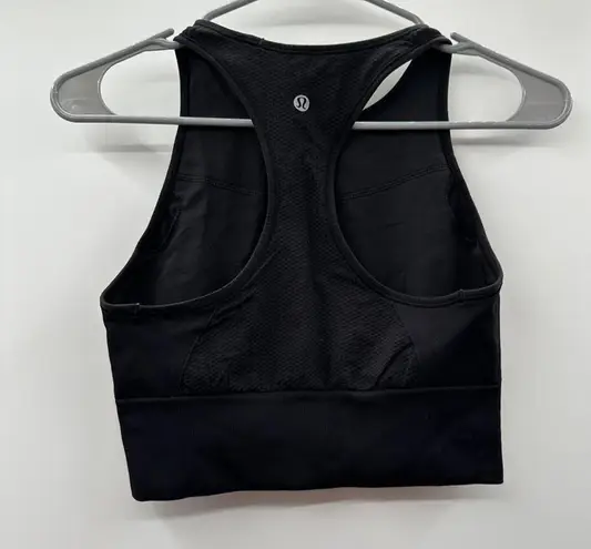 Lululemon  x SoulCycle Ebb To Train Sports Bra in Black Size 6