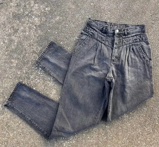 Vintage Rockies black bareback v