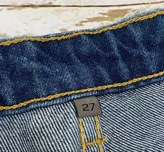 Carmar Hermia Loose Hi Rise Crop Jeans 27