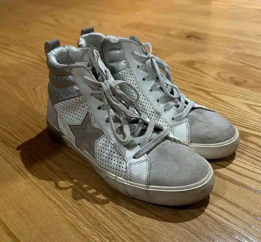 Vintage Havana High-Top Sneakers