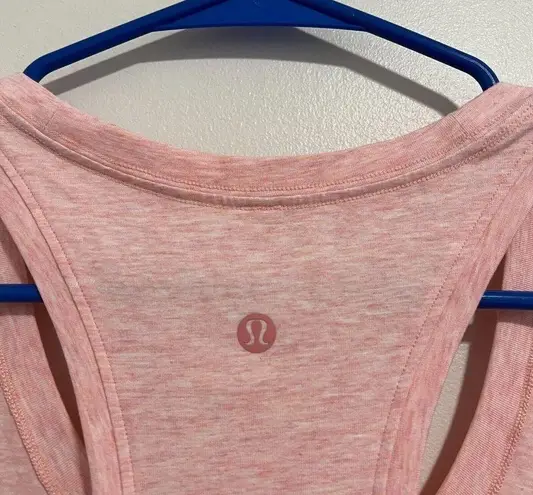 Lululemon  Light Pink Racerback Tank Top