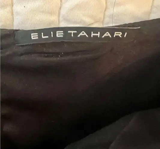 Elie Tahari Black Shift Dress