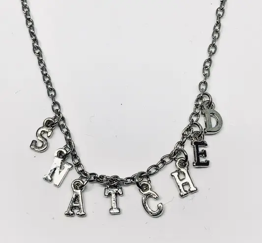 Snatched Necklace Egirl Goth Punk New