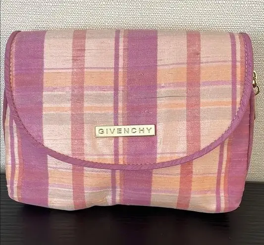 Givenchy  Vintage Cosmetic Case with Mirror - Image 1