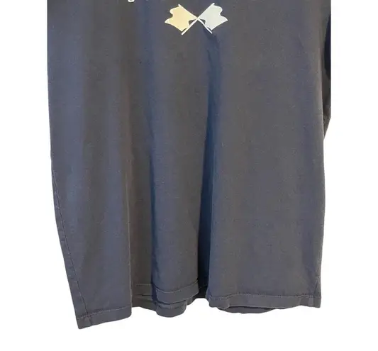 General Motors Corvette T Shirt Womens Small Navy Blue Short Sleeve Cars Graphics Chevy GM