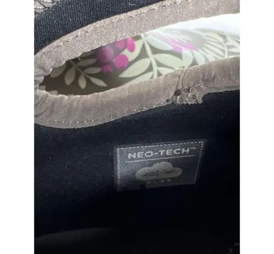 Bogs Winterberry Green Neo Tech Mid Waterproof Insulated Snow Boots Sz 6… Multiple