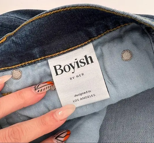 Boyish Jeans The Donny High Rise Skinny Jeans Size 32 NWT