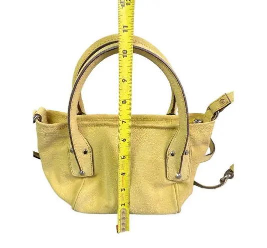 B Makowsky Women's Yellow Purse/Handbag/Crossbody Size S SKU 1759
